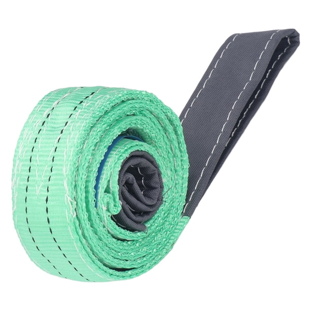 Cuerda de elevación de grúa tejido de múltiples capas Correa de elevación flexible Tejido de poliéster con soporte de carga 2T Alta resistencia para ingeniería naval ANGGREK Otros