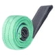 thumbnail image 1 of Cuerda de elevación de grúa tejido de múltiples capas Correa de elevación flexible Tejido de poliéster con soporte de carga 2T Alta resistencia para ingeniería naval ANGGREK Otros, 1 of 8