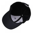 thumbnail image 4 of Monfince Men Women Plain Baseball Cap Unisex Curved Visor Hat Hip-Hop Adjustable Peaked Hat, 4 of 9
