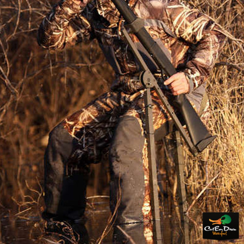 BANDED GEAR DELUXE GUN STICK SWAMP MARSH SHOTGUN STAND ADJSUTABLE