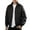 Black, variant on Men's Lightweight Casual Jacket For Outdoor Adventure Travel And Everyday Streetwear Comfortable Fit Design Black S