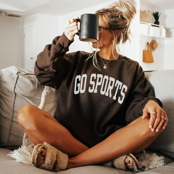 Go Sports Sweatshirt, Game Day Sweatshirt, Preppy Varsity Sports, Game Day Vibes, Sunday Football, Football Mom