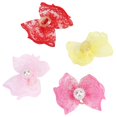 thumbnail image 3 of Gupbes Arcs de Poils d'Animaux, Arcs de Poils de Chat Multicolores, Chat pour Petit Chien, 3 of 8