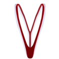thumbnail image 1 of Sexy Men Santa Panties Lingerie Role Playing Costume Man Christmas Underwear Erotic Sissy Underpants Leotard Bodysuit SleepwearOne Size Gong Bohan LED, 1 of 2