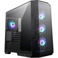 thumbnail image 1 of Gabinete Gamer MSI MAG PANO M100R PZ Micro ATX 4 Fan Cristal Templado USB-C ARGB Negro, 1 of 6