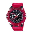 thumbnail image 1 of Casio GA2200SKL-4A Montre Analogique Numérique à Bracelet Rouge pour Hommes, 1 of 4