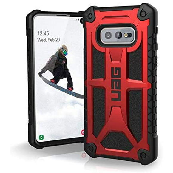 Urban Armor Gear Samsung Galaxy S10e [5.8-inch screen] Monarch [Crimson] Militaire Drop Testé Cas de Téléphone