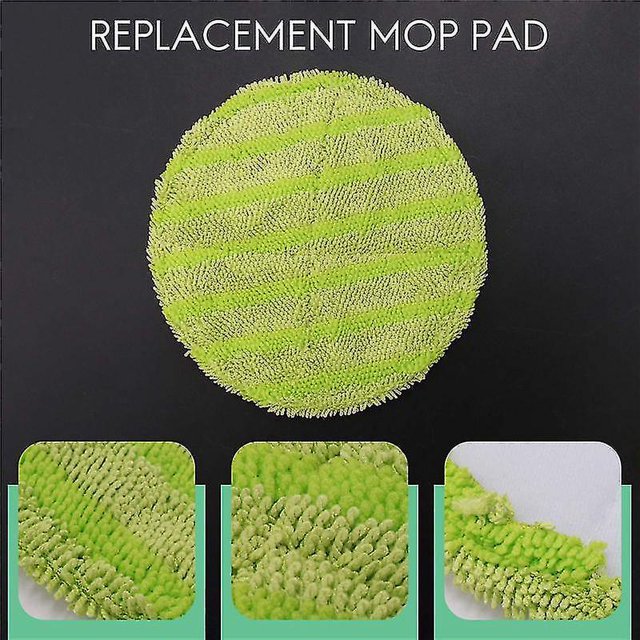 10 Pcs Replacement Pad For Cordless Electric Mop Sweeper Wireless Electric Mop Replacement Scrubber Kr