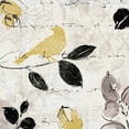 thumbnail image 3 of ERR, Pela 12x12 Black Modern Framed Museum Art Print Titled - Plume and Motif I, 3 of 5