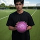 thumbnail image 3 of Advancent Balón de voleibol tamaño 5: apto para todos los niveles, para interiores y exteriores, superficie antideslizante y duradera Deportes y aire libre morado 5, 3 of 6