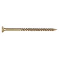 thumbnail image 1 of 42484 No. 10 x 3 in. Ceramic Coat Wood Screws, Bronze Colored, 1 of 1