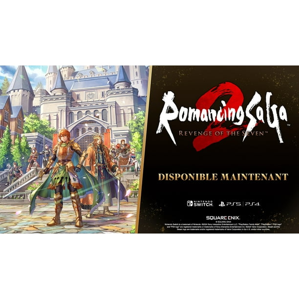ROMANCING SAGA 2: REVENGE OF THE SEVEN (Nintendo Switch) - Walmart.ca