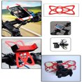 thumbnail image 2 of Amdohai Support de Téléphone pour Vélo, Rotation à 360 Degrés, Support de Téléphone Réglable pour Guidon de Vélo, Clip de Cyclisme, 2 of 8
