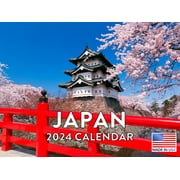 Japan Japanese Calander Gifts 2024 Wall Calendar Japan Calendar 2024