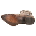 thumbnail image 4 of Corral Men's Distressed Tan Eagle Inlay  Embroidery Snip Toe Boots C3952, 4 of 4