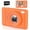 Orange, variant on W & O Q8 Zoom 16X Zoom 64 MP CMOS Point & Shoot Digital Camera with SD Card, Black