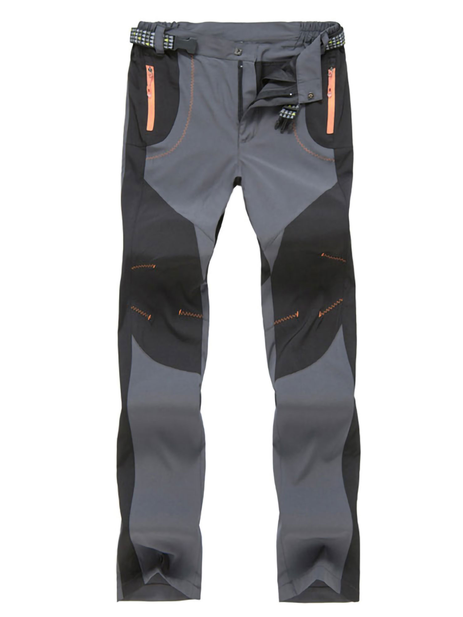 SANKE Mens Hiking Pants Waterproof Softshell Ski Snow Pants Winter