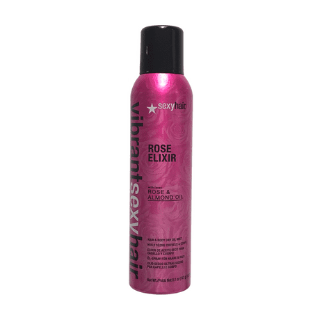 Vibrant Sexy Hair Rose Elixir Hair & Body Dry 5.1