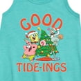 thumbnail image 2 of SpongeBob SquarePants - Good Tide - Toddler and Youth Girls A-line Dress, 2 of 5