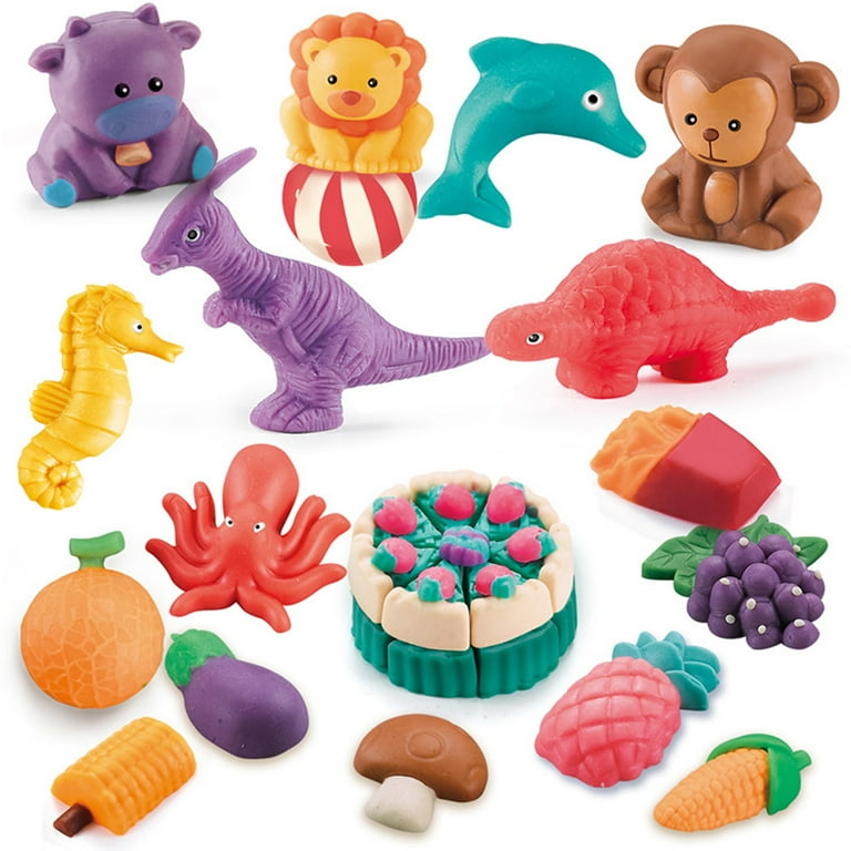 Small World Toys SWT9721301 Dental Clinic Fun Dough Activity Set