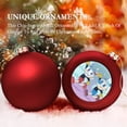 thumbnail image 4 of Cartoon The Cuphead Show Christmas Balls Sparkling Christmas Tree Hanging Ornaments Party Home Decor Xmas Christmas Gifts, 4 of 8