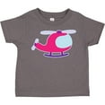 thumbnail image 3 of Inktastic Helicopter Pink Girls Girls Toddler T-Shirt, 3 of 5