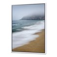 thumbnail image 1 of Gray Whale Cove - Nautical & Coastal Framed Canvas, 1 of 3