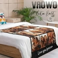 thumbnail image 5 of Personalized I Love You Photo Blankets for Mom Gifts from Daughter Son Custom Mothers Day Blankets with Photos Collage for Mom Blankets with Picture Customized Blankets, 5 of 5