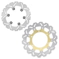 thumbnail image 1 of Front Rear Brake Rotors Set for Yamaha XT660R 2004 2005 2006 2007 2008 2009 2010 2011 2012 2013 2014, 1 of 1