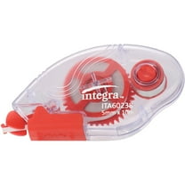 Integra, ITA60238, Correction Tape - 2 Dispensers/PK, 2 / Pack, White