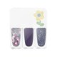 thumbnail image 1 of Esmalte de uñas de tres colores, sin horneado, secado rápido, set duradero, desprendible, a base de agua, manicura, 1 ml, 1 of 3