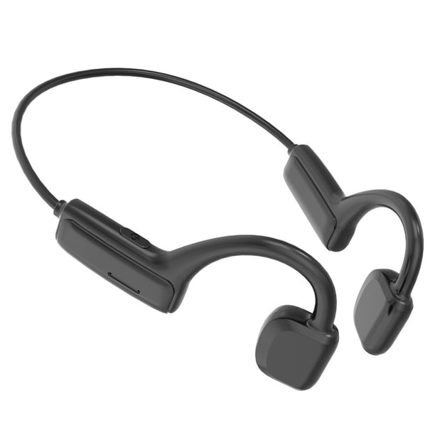 Auricular De Carga Con Micrófono Negocios Hogar Manos Libres Cómodo Auricular Colgante Llamada Auricular Universal Conducción Scienceny EL016984-01