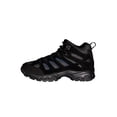 thumbnail image 3 of Boulder Creek by KingSize Men's Big & Tall Lace-Up Hiking Boots - 15 M, Black Suede, 3 of 6