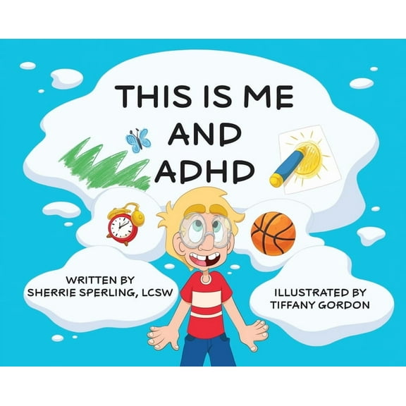This is Me and ADHD, (Hardcover)