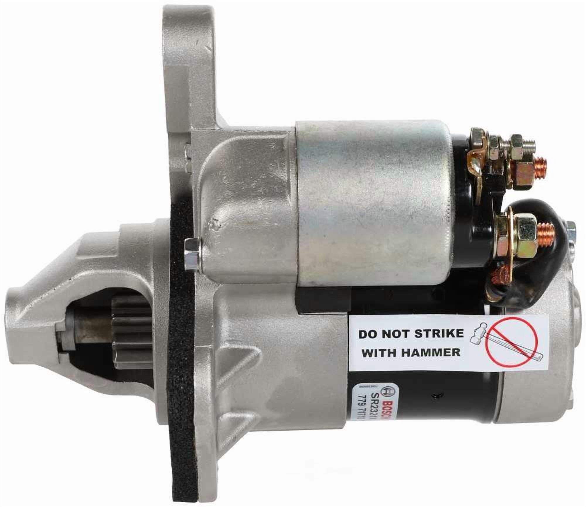 Bosch SR2321X Premium Starter
