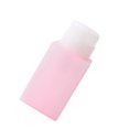 thumbnail image 2 of Jumpingount Dispensador de bomba de prensa de 1 pieza de alta calidad, botella vacía de empuje hacia abajo recargable para removedor de esmalte de Juegos de manicura Rosado Cuadrado, 2 of 6