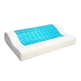 thumbnail image 1 of Almohada cervical de enfriamiento MemoryFoam Sunnimix Almohada de gel de enfriamiento, 1 of 8