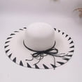 thumbnail image 2 of Chapeau Fedora Chapeau Rigide avec Visière Rétractable Chapeau de Camping pour Femmes Chapeaux pour Femmes Chapeaux pour Femmes Chapeau de Plage pour Femmes Chapeau Extérieur pour Femmes Sombrero Imperméable Été Fedora Grand Bord Chapeau de Soleil, 2 of 4