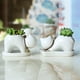 thumbnail image 5 of Oficina Decoración Jardín Animal Pie Decoración Jardín Animal Acostado + Decoración ficina Baoblaze none, 5 of 8