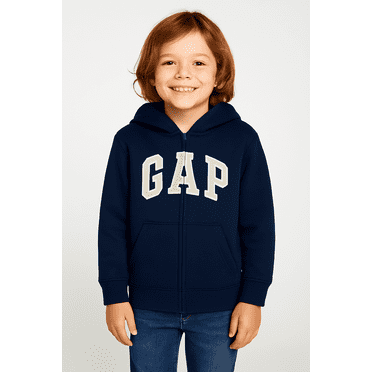 Kids Relaxed Gap Logo Hoodie