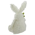 thumbnail image 5 of Northlight Plush Easter Bunny Rabbit with Carrot Spring Decoration - 14", 5 of 5