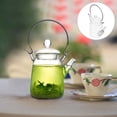 thumbnail image 3 of Transparent Kettle Cooling Water Container Hot Tea container Glass Water Kettle, 3 of 8