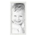 thumbnail image 2 of ArtToFrames 12" x 27" White Picture Frame, 12x27 inch White MDF Poster Frame (WOM-3930),  Pack, 2 of 8