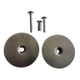 thumbnail image 3 of Tapa para orificio de pomo de puerta con tornillo, 6,7 cm (2,64 pulgadas), fácil instalación, portátil, resistente. cobre, 3 of 9