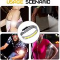 thumbnail image 5 of 2 Pack Rechargeable LED Bracelet, 3 Modes d'Éclairage, pour le Jogging, la Course de Nuit, l'Alpinisme, Imperméable à l'Eau, 5 of 5