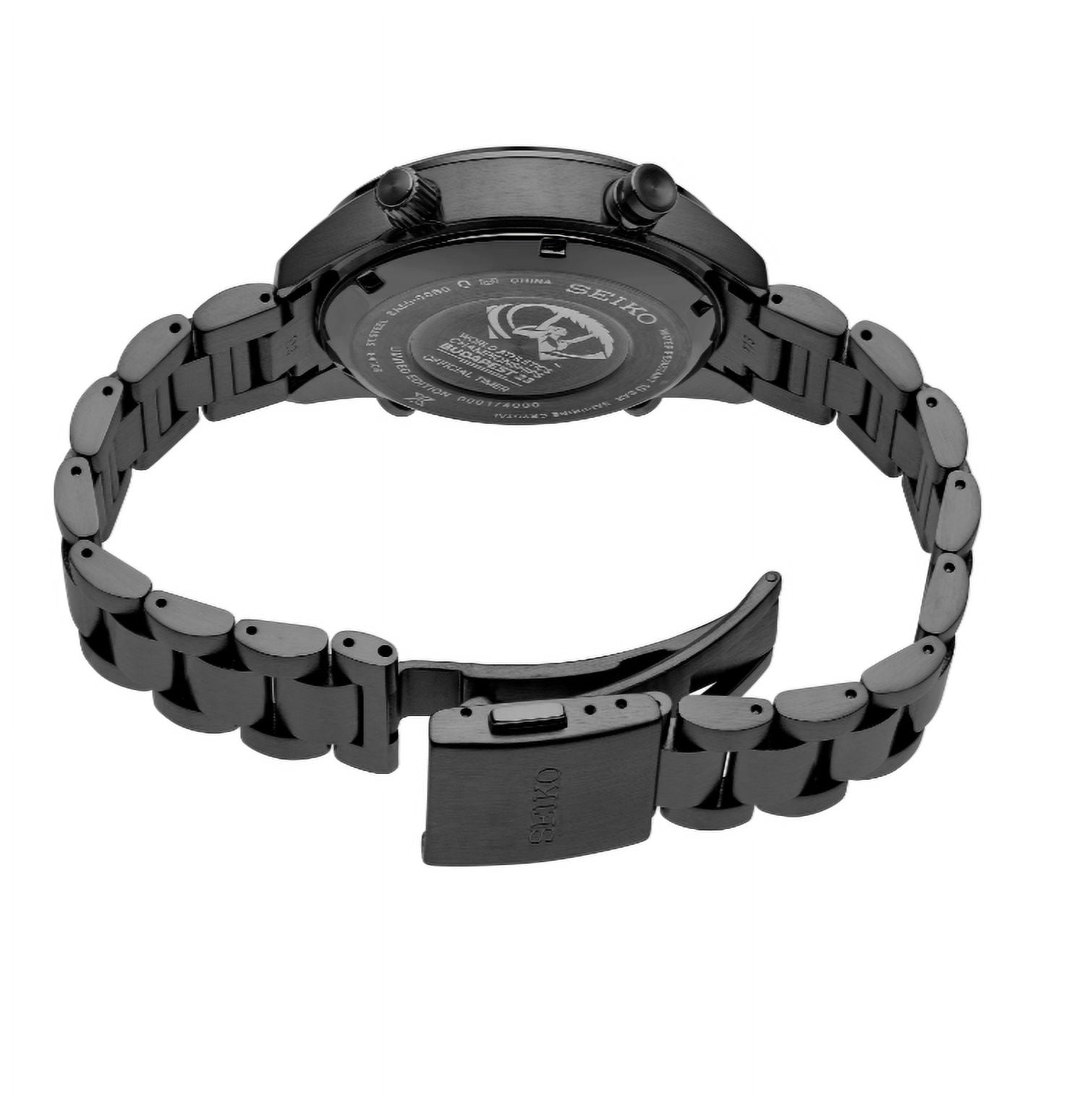 Seiko Prospex SFJ007 Black Dial 10 ATM Water Resistant 42.0 Seiko Prospex SFJ007 Black Dial 10 ATM Water Resistant 42.0