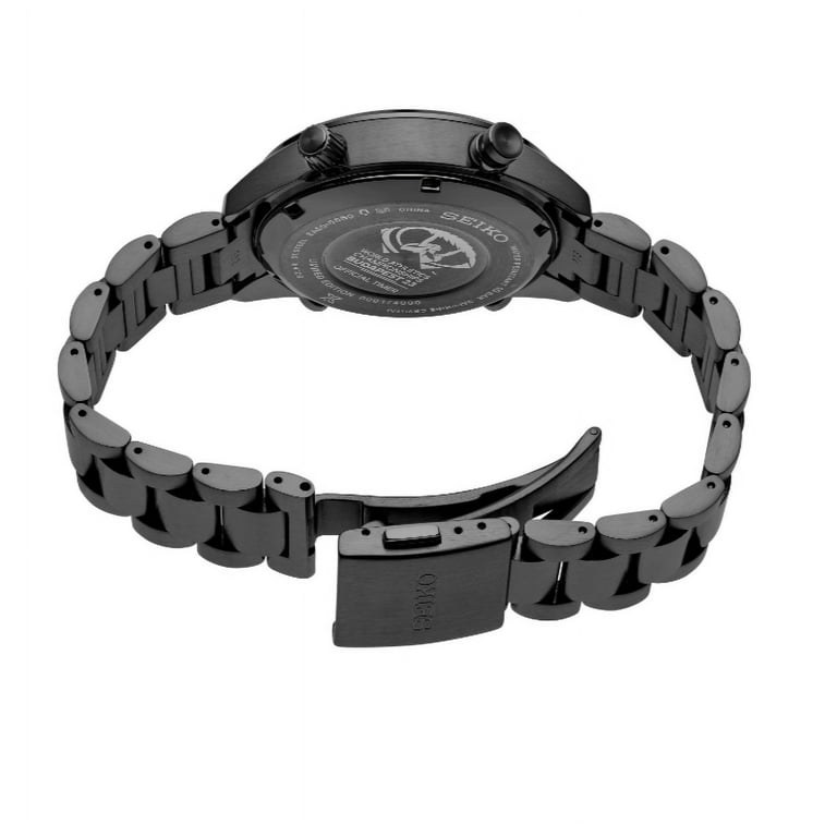 Seiko Prospex SFJ007 Black Dial 10 ATM Water Resistant 42.0