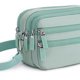 thumbnail image 3 of Bolsa bandolera de nailon con múltiples bolsillos para mujer pequeño de hombro para viaje (azul aguamarina) Tmvgtek Para estrenar, 3 of 4