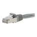thumbnail image 2 of C2G Cat6a Snagless Shielded (STP) Network Patch Cable - patch cable - 1 ft - gray, 2 of 4