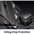 thumbnail image 4 of Phone Case Compatible for iPhone 11 Case, Clear Back Cover Bumper Cases for iPhone 11 6.1-Inch, Black, 4 of 5